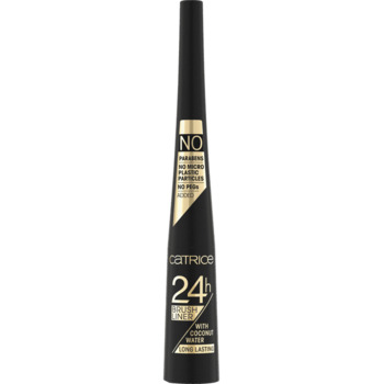 24H Brush Liner Longlasting - Dlhotrvajúce očné linky 3 ml
